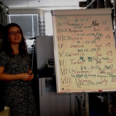2020 ERASMUS PROJE ÇALIŞMALARIMIZ