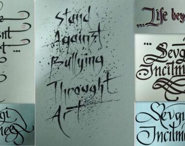 ERASMUS PROJELERİNDE HAT SANATI KULLANILDI