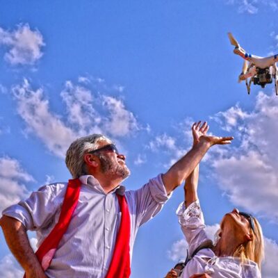 YOUTHS MEET WITH AERIAL PHOTOGRAPHY