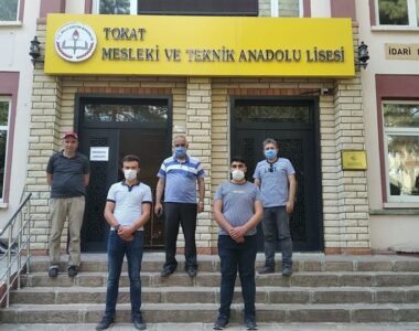 TOKAT MTAL MEZUNLARI ALANLARIYLA İLGİLİ İŞLERE YERLEŞİYOR