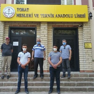 TOKAT MTAL MEZUNLARI ALANLARIYLA İLGİLİ İŞLERE YERLEŞİYOR