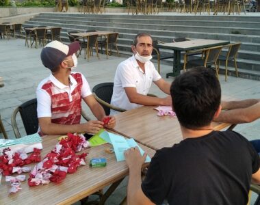 SEVGİ TOPLUMU İÇİN BİR MESAJDA BENDEN