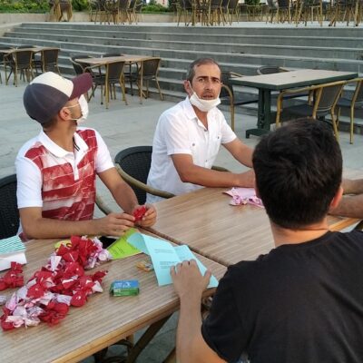 SEVGİ TOPLUMU İÇİN BİR MESAJDA BENDEN