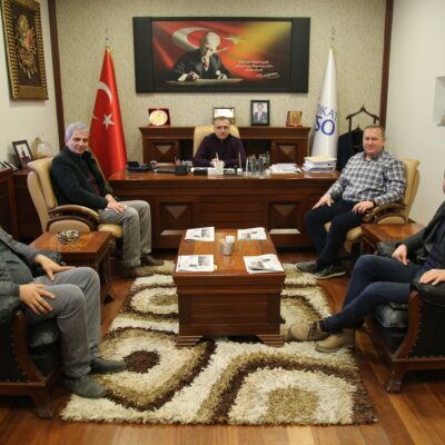 Tokat Ticaret ve Sanayi Odası Ziyaret Edildi