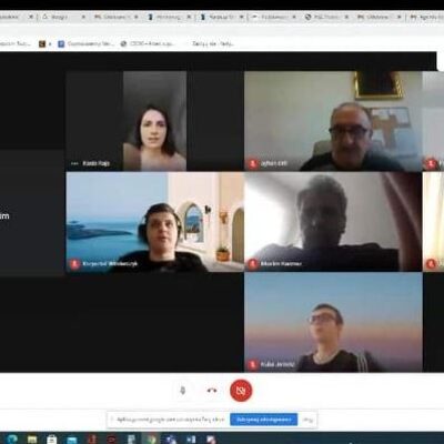 MEDİA LITERACY EXPLORER PROJESİ TOPLANTISI YAPILDI