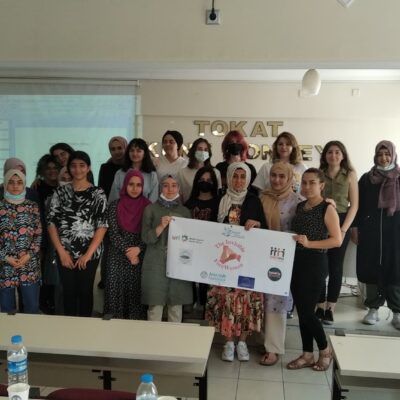 THE INVISIBLE WOMEN FOREWOMEN PROJESİ EĞİTİMLERİ