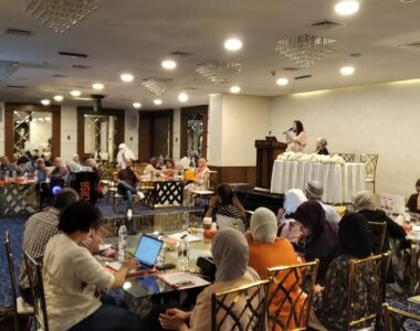 THE INVISIBLE FOREWOMEN JORDAN MEETING FIRST DAY