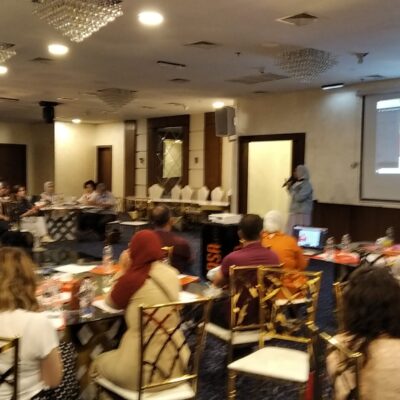 GÖRÜNMEZ ÖNCÜ KADINLAR PROJESİ AMMAN TOPLANTISI