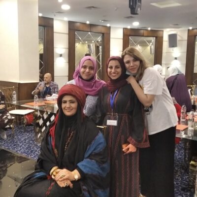 THE INVISIBLE FOREWOMEN PROJESİ AMMAN TOPLANTISI