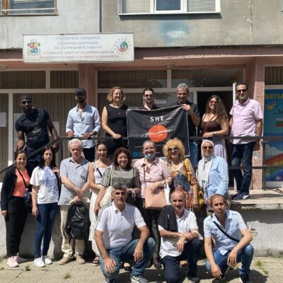 She Projesi Bulgaristan Eğitimleri