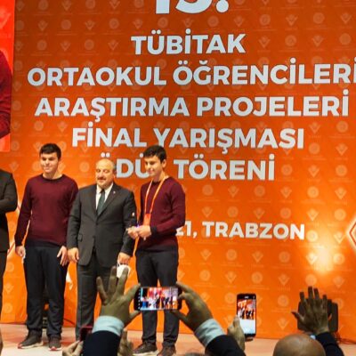 TUBİTAK 2204-B TÜRKİYE BİRİNCİSİ ISPARTA’DAN