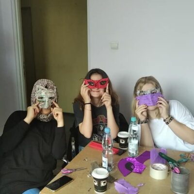 MASKELER HAZIRLANDI