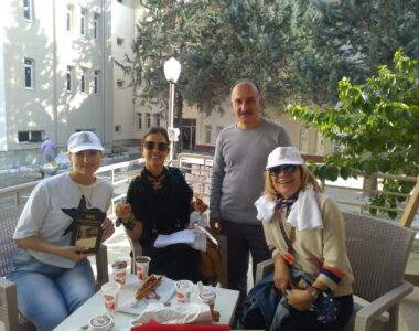 SHE ROMANI ERASMUSDAYS ETKİNLİĞİNDE