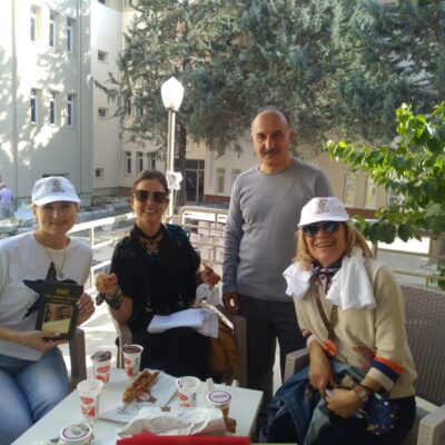 SHE ROMANI ERASMUSDAYS ETKİNLİĞİNDE