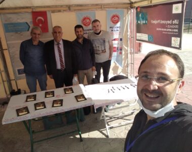 ERASMUSDAY ETKİNLİKLERİNDE SHE KİTABI TANITILDI