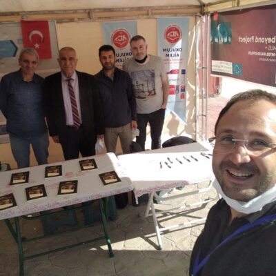 ERASMUSDAY ETKİNLİKLERİNDE SHE KİTABI TANITILDI