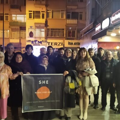 SHE PROJESİ İLE KADINLAR GÜNÜ ETKİNLİĞİ