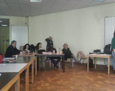 SHE PROJESİ EĞİTİMLERİ PARİS