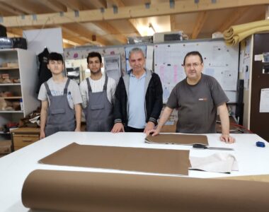TOKAT MTAL ÖĞRENCİLERİ AVRUPADA STAJ YAPIYOR