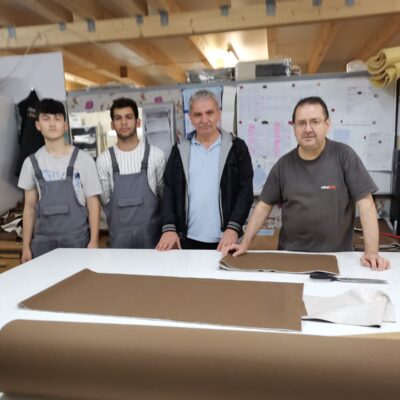 TOKAT MTAL ÖĞRENCİLERİ AVRUPADA STAJ YAPIYOR