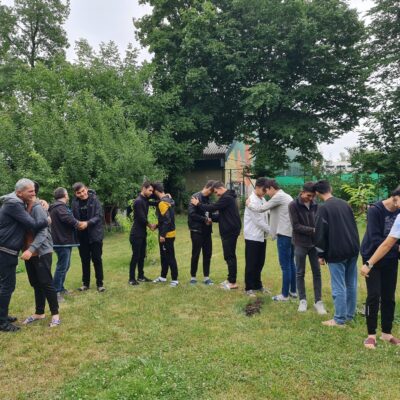 TOKAT MESLEKİ VE TEKNİK ANADOLU LİSESİ ÖĞRENCİLERİ AVRUPADAN BAYRAMLAŞTI