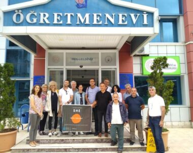 SHE PROJECT TRANSNATIONAL PROJECT MEETING IN TURKIYE
