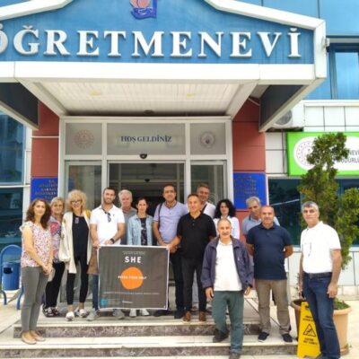 SHE PROJECT TRANSNATIONAL PROJECT MEETING IN TURKIYE