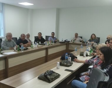 SHE PROJESİ ULUSLAR ARASI TOPLANTISI