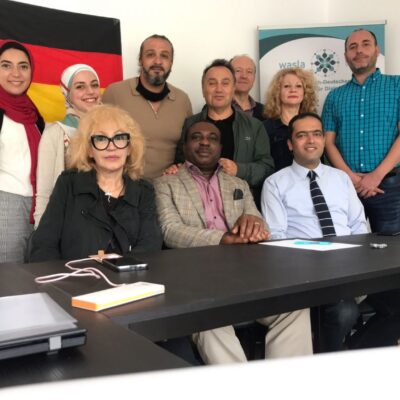 MEETING IN GERMANY