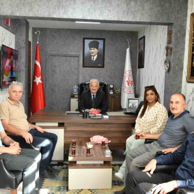 TOKAT GENÇLİK SPOR İL MÜDÜRLÜĞÜNÜ ZİYARET EDEN İNGİLİZ TEMSİLCİLER İLE PROJE İŞBİRLİĞİ DEĞERLENDİRİLDİ