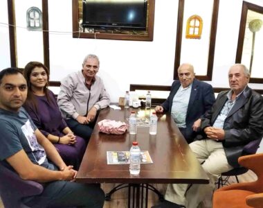 TEKMED VE GLOBAL VISION 2000  ULUSLARARASI EĞİTİM VE PROJE İŞBİLİLİĞİ İÇİN DOSTLAR MECLİSİ BAŞKANININ GÖRÜŞLERİ ALINDI