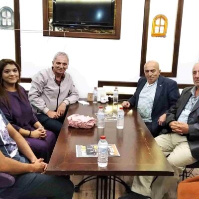 TEKMED VE GLOBAL VISION 2000  ULUSLARARASI EĞİTİM VE PROJE İŞBİLİLİĞİ İÇİN DOSTLAR MECLİSİ BAŞKANININ GÖRÜŞLERİ ALINDI