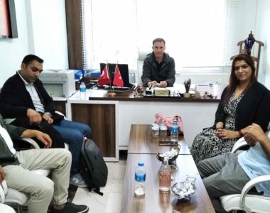 TOKAT HİZMETİÇİ EĞİTİMENSTİTÜSÜ İNGİLTEREDEN GELEN EĞİTMENLER TARAFINDAN ZİYARET EDİLDİ