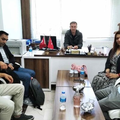 TOKAT HİZMETİÇİ EĞİTİMENSTİTÜSÜ İNGİLTEREDEN GELEN EĞİTMENLER TARAFINDAN ZİYARET EDİLDİ