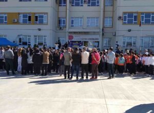 TOKAT İL MİLLİ EĞİTİM MÜDÜRLÜĞÜNÜN DÜZENLEDİĞİ TUBİTAK FUARI İNGİLİZ MİSAFİRLERİMİZCE GEZİLDİ