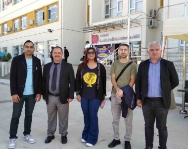YEŞİLIRMAK MTAL MÜDÜRÜ SAYIN ÇABUKLA İNGİLİZ MİSAFİRLER GÖRÜŞTÜ