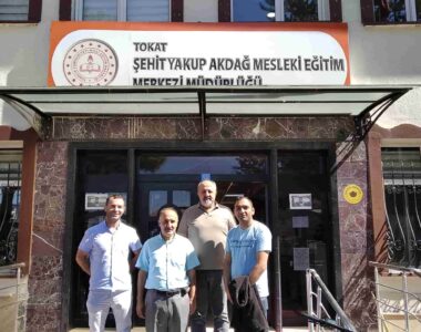 TOKAT MESLEKİ EĞİTİM MERKEZİ İNGİLİZ TEMSİLCİLERCE GEZİLDİ