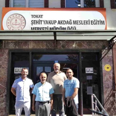 TOKAT MESLEKİ EĞİTİM MERKEZİ İNGİLİZ TEMSİLCİLERCE GEZİLDİ