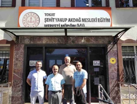 TOKAT MESLEKİ EĞİTİM MERKEZİ İNGİLİZ TEMSİLCİLERCE GEZİLDİ