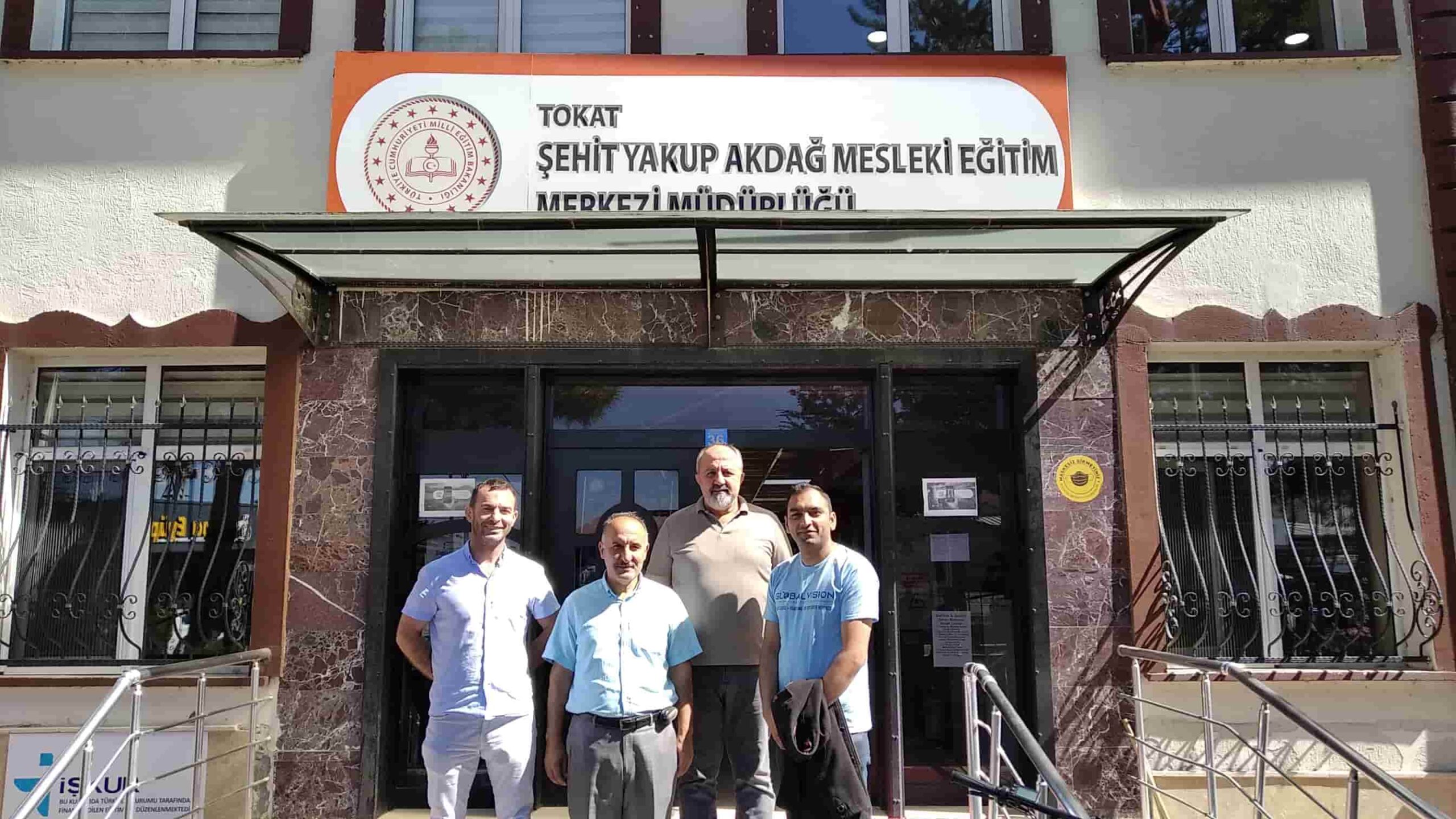 TOKAT MESLEKİ EĞİTİM MERKEZİ İNGİLİZ TEMSİLCİLERCE GEZİLDİ