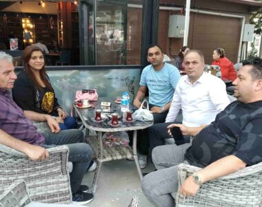 TOKAT TSO BAŞKANI İNGİLİZ EĞİTİMCİLERE TAVSİYELERDE BULUNDU