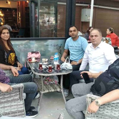 TOKAT TSO BAŞKANI İNGİLİZ EĞİTİMCİLERE TAVSİYELERDE BULUNDU