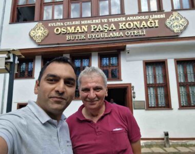 TARİHİ OSMANPAŞA KONAĞI VE İNGİLİZ MİSAFİRLERİ