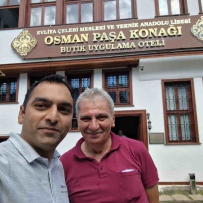 TARİHİ OSMANPAŞA KONAĞI VE İNGİLİZ MİSAFİRLERİ