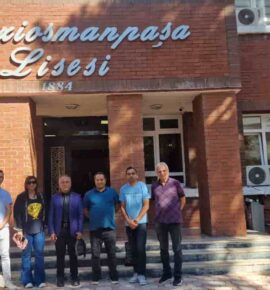 GAZİOSMANPAŞA LİSESİ İNGİLİZ EĞİTMENLER TARAFINDAN GÖZLEMLENDİ