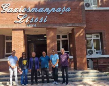 GAZİOSMANPAŞA LİSESİ İNGİLİZ EĞİTMENLER TARAFINDAN GÖZLEMLENDİ