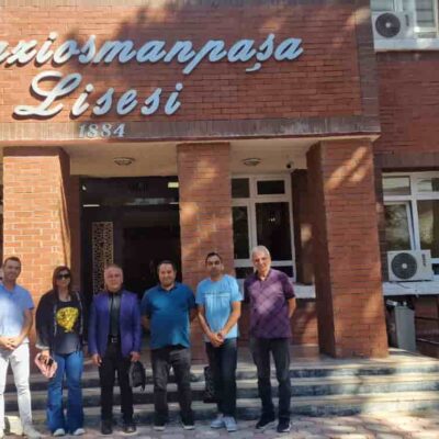 GAZİOSMANPAŞA LİSESİ İNGİLİZ EĞİTMENLER TARAFINDAN GÖZLEMLENDİ