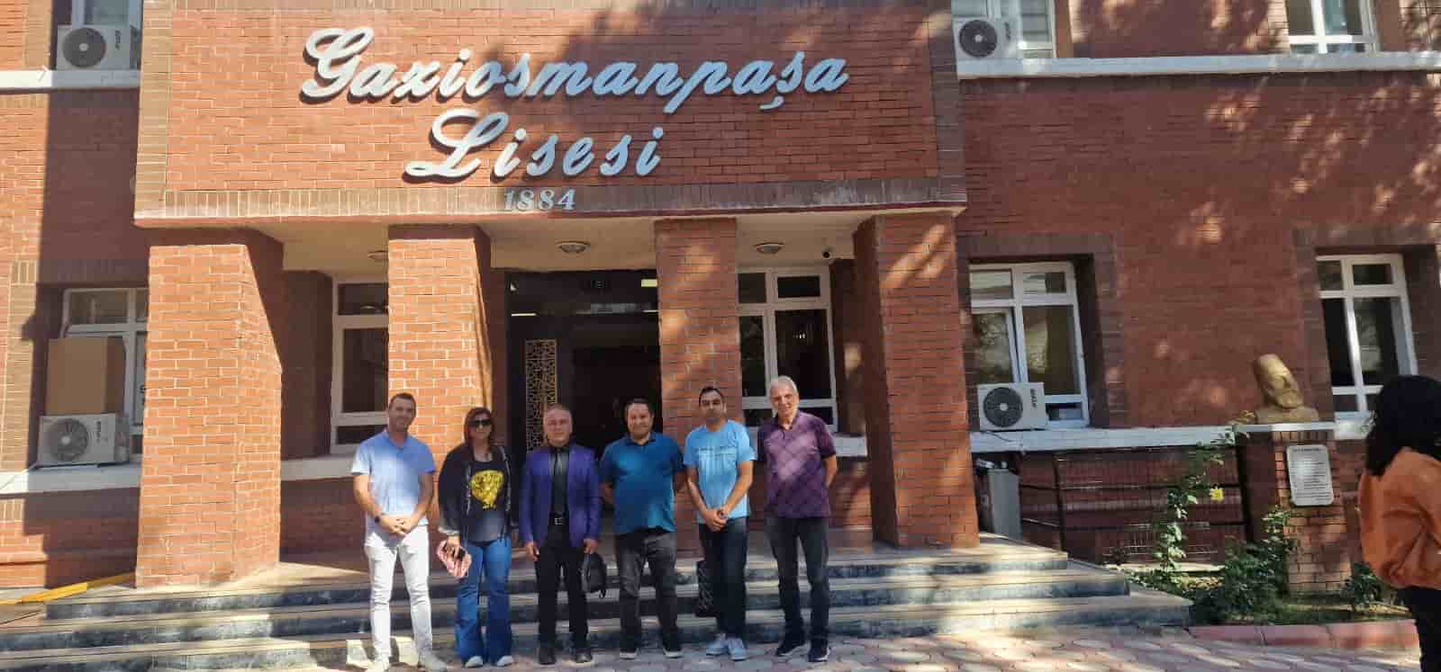 GAZİOSMANPAŞA LİSESİ İNGİLİZ EĞİTMENLER TARAFINDAN GÖZLEMLENDİ