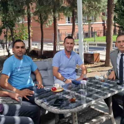 TOKAT VALİLİĞİ İLE GELECEKTEKİ PROJE İŞBİRLİĞİ DEĞERLENDİRİLDİ