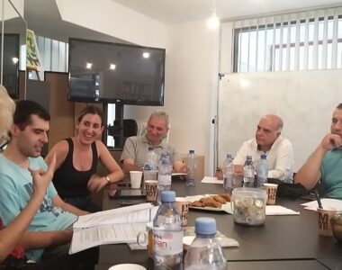 Brüksel’deki İlk Proje Toplantısı